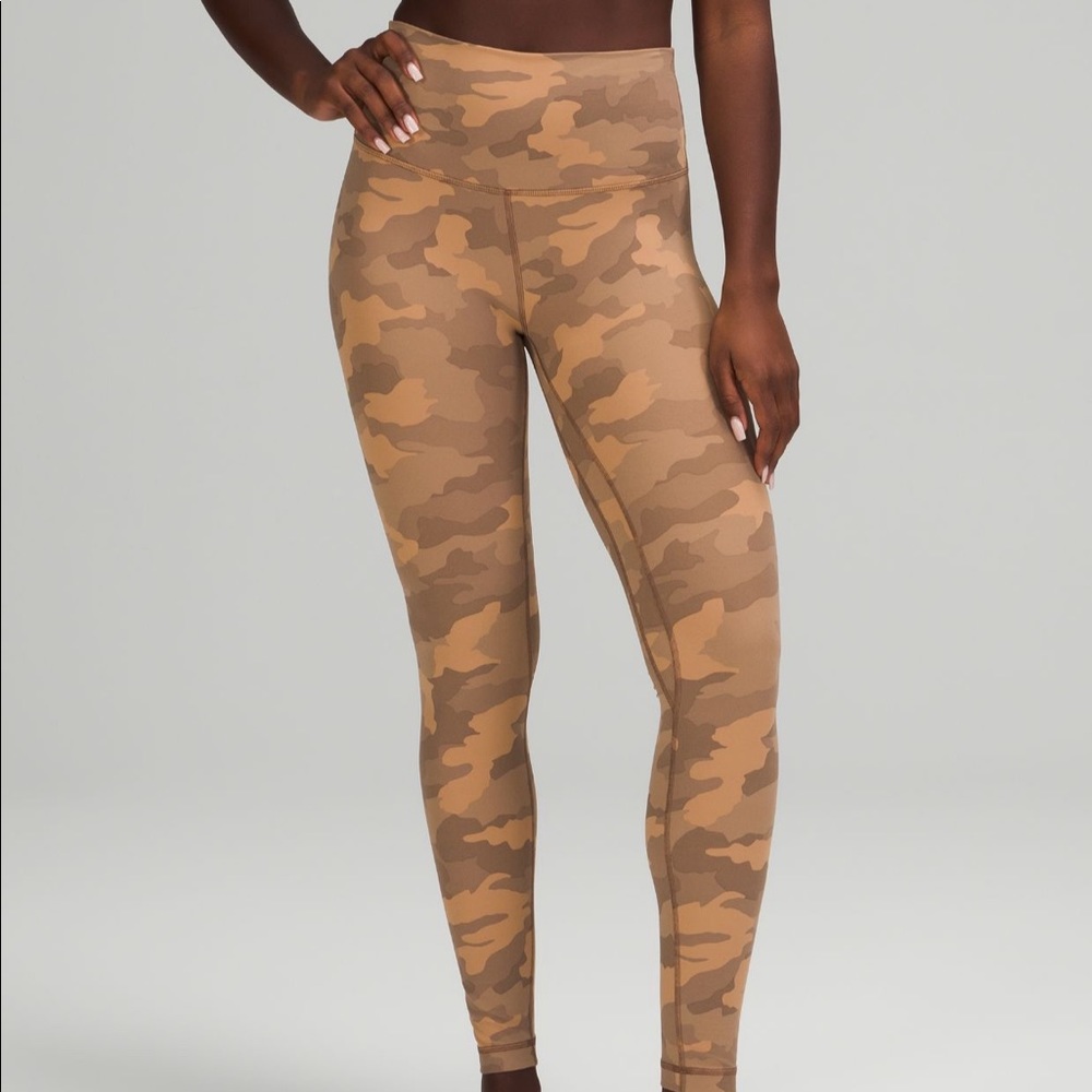 Lululemon Align Camo Leggings